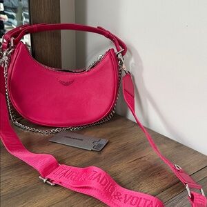 Zadig et Voltaire leather bag